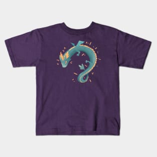 Little dragon Kids T-Shirt